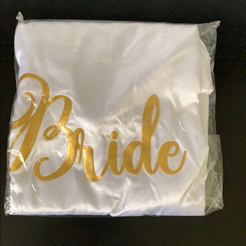 Bridal robe